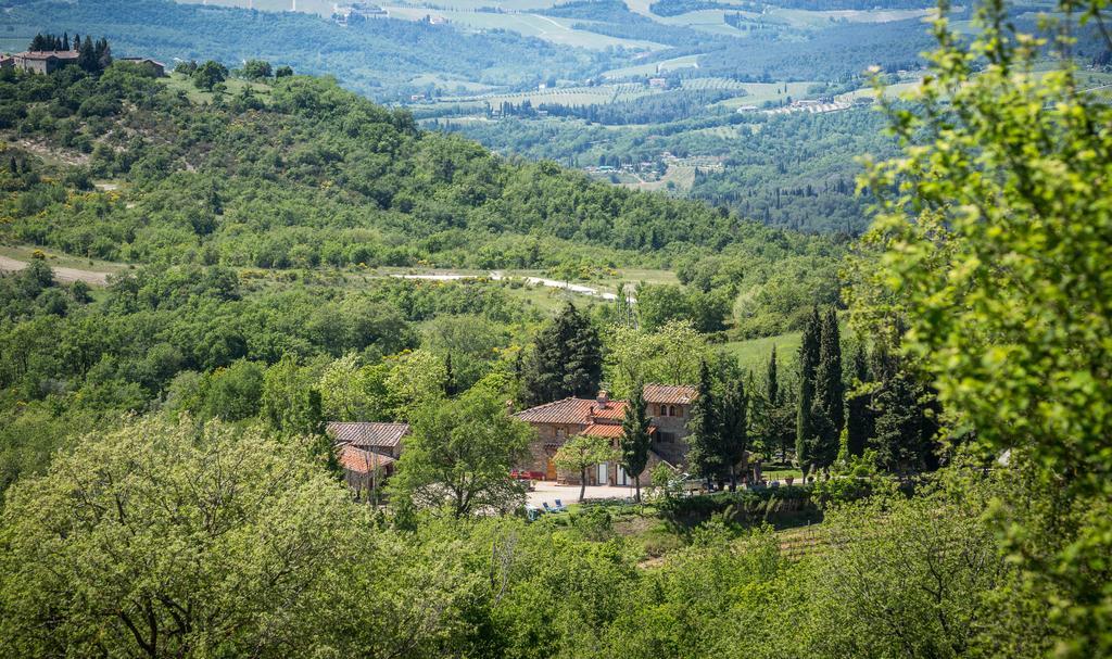 Le Cetinelle Guest House Greve in Chianti Luaran gambar