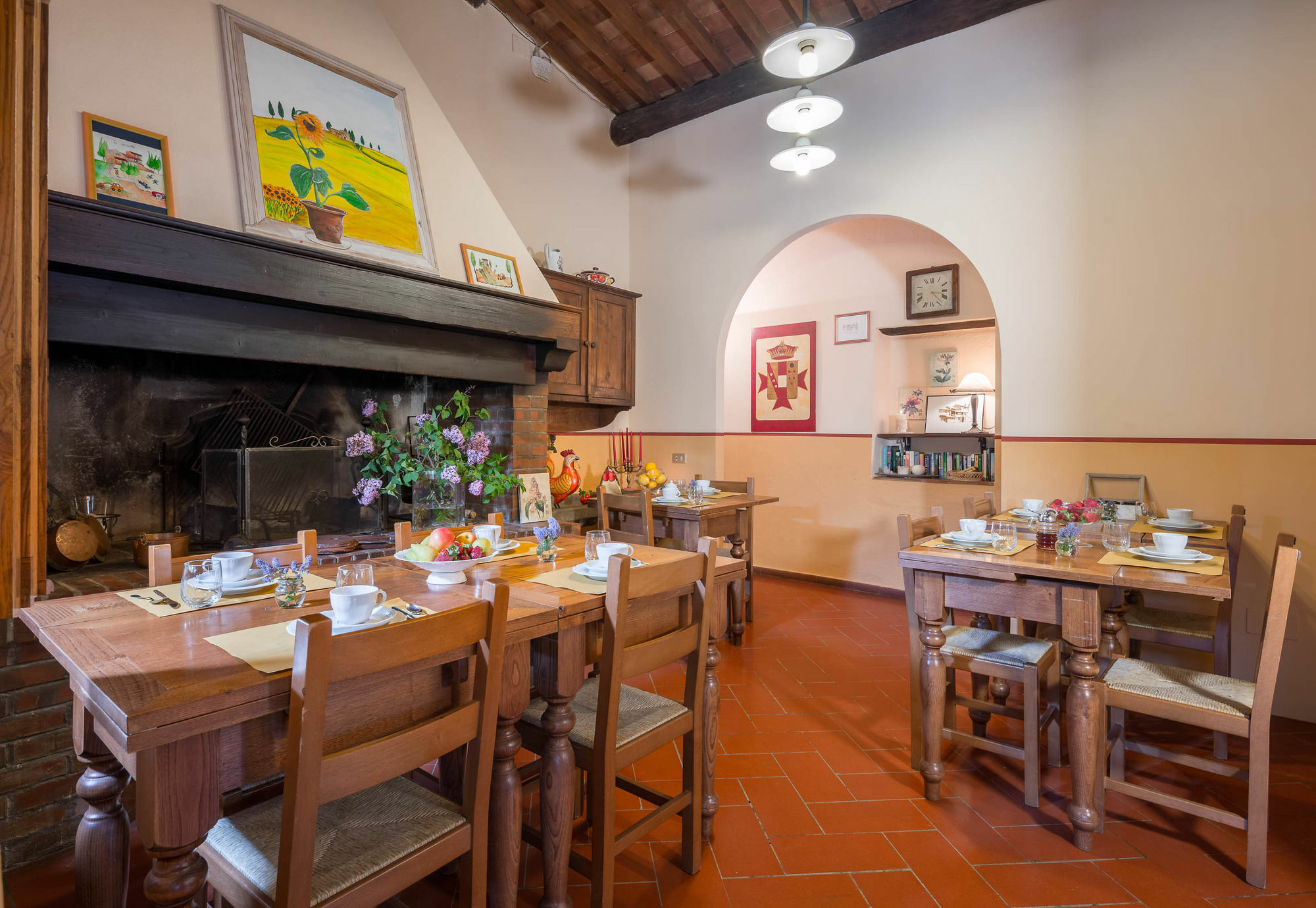 Le Cetinelle Guest House Greve in Chianti Luaran gambar